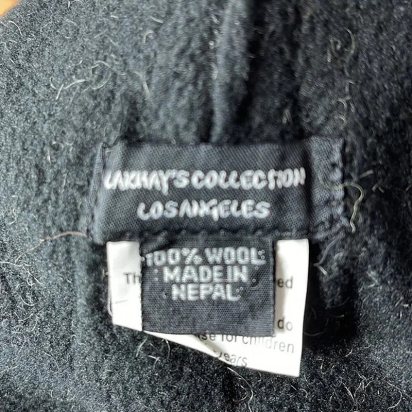 LACHEYS Collection NWT Kids/Adult 100% Wool Puppy Knitted Beanie Fleece LA - Picture 7 of 11